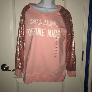 Pink Christmas Long Sleeve